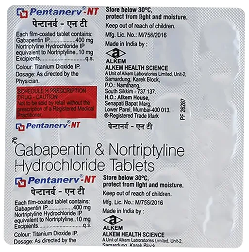 pentanerv nt tablet 15's